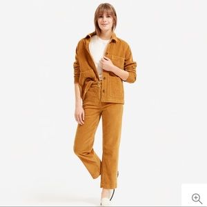 Straight Leg Crop - Corduroy